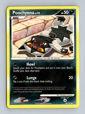 Poochyena Platinum 86/127 LP Pokemon 2009 on eBay