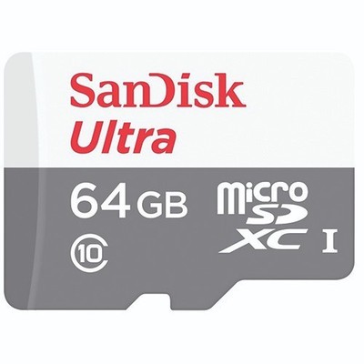 SanDisk 64GB Ultra Micro SD SDSQUNR-064G-GN3MN Memory Card LOW PRICE