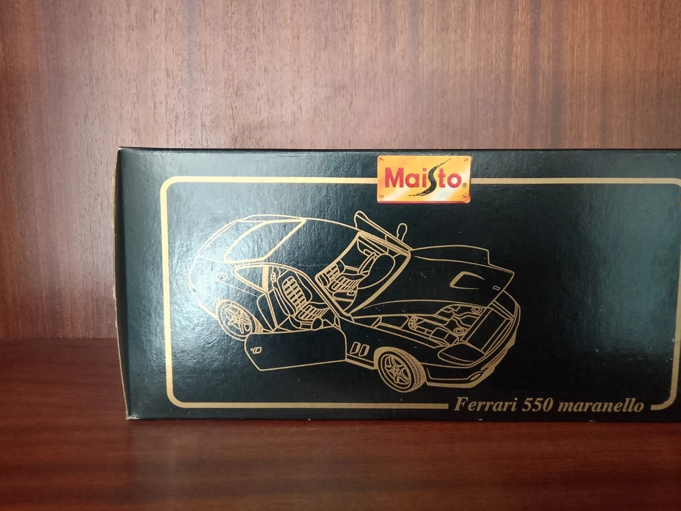 Ferrari 550 Maranello 1996 1:24 Special Edition Maisto Gig - Immagine 4 di 4