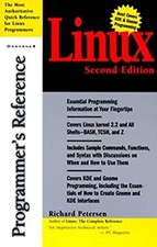 Linux Programmer's Reference Paperback Richard Petersen