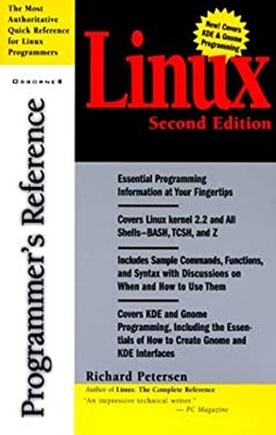 Linux Programmer's Reference Paperback Richard Petersen