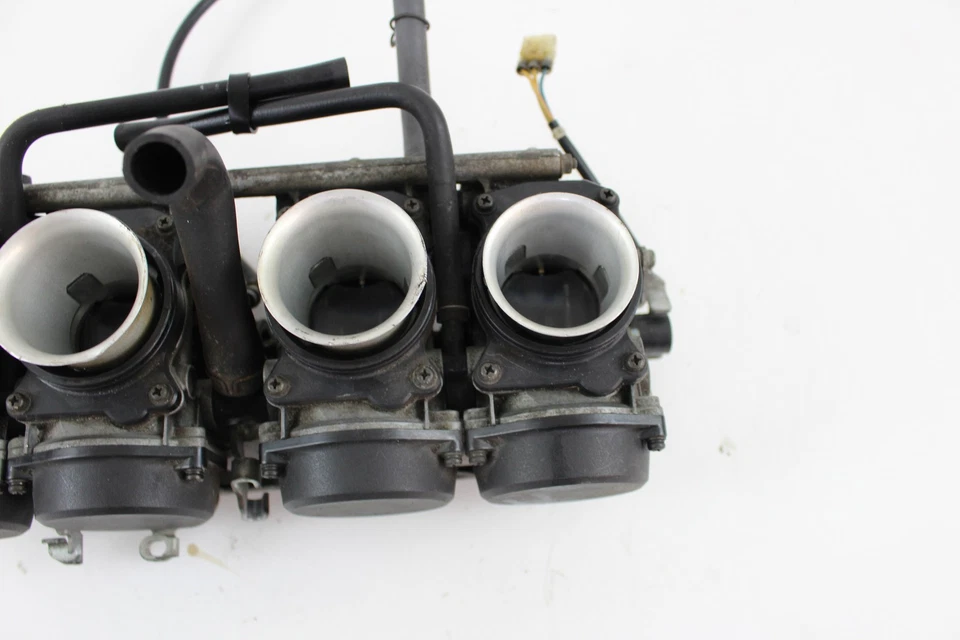 97-98 Honda CBR 1100XX BlackBird Carbs Carburetor Set OEM Foto 2 de 4
