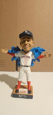 ヒカルMookie betts Red Sox bobblehead Mookie Betts Splash Edition