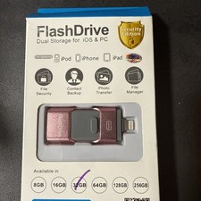 32GB OTG USB 3.0 Flash Drives Thumb Stick Pendrive For iPhone 5s-14 Pro Ma iPad