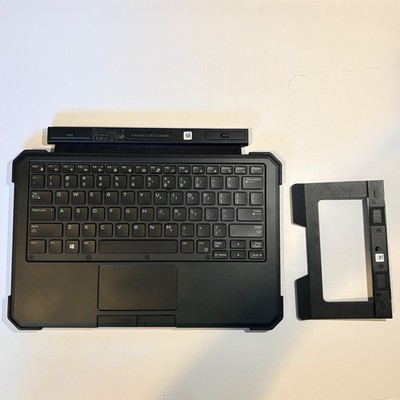 Dell Keyboard Cover T03HKYB Latitude 12 Rugged Tablet Kickstand Black 12in New