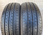 PAIR OF 185 55 16 83v BRIDGESTONE Ecopia EP150 PART WORN TYRES 7mm