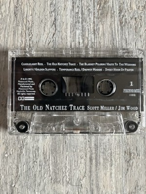 The Old Natchez Trace Scott Miller Jim Wood Cassette Tape Pinewood Music PM 1102