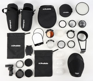 Lot of Assorted Profoto Photography Lighting Accessories (Lot As Is)