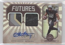 2020 Panini Legacy Futures Silver /299 Steven Montez #FD-SM Dual Patch Auto 0ns7