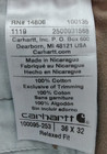 (Men's) CARHARTT Khaki Tan "RELAX Fit" Pant Sz 36 x 32 (30 Inch Inseam) — photo 5