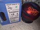 [150D] New NIB Brunswick Infinity Bowling Ball | 1st Quality 15lb — photo 1