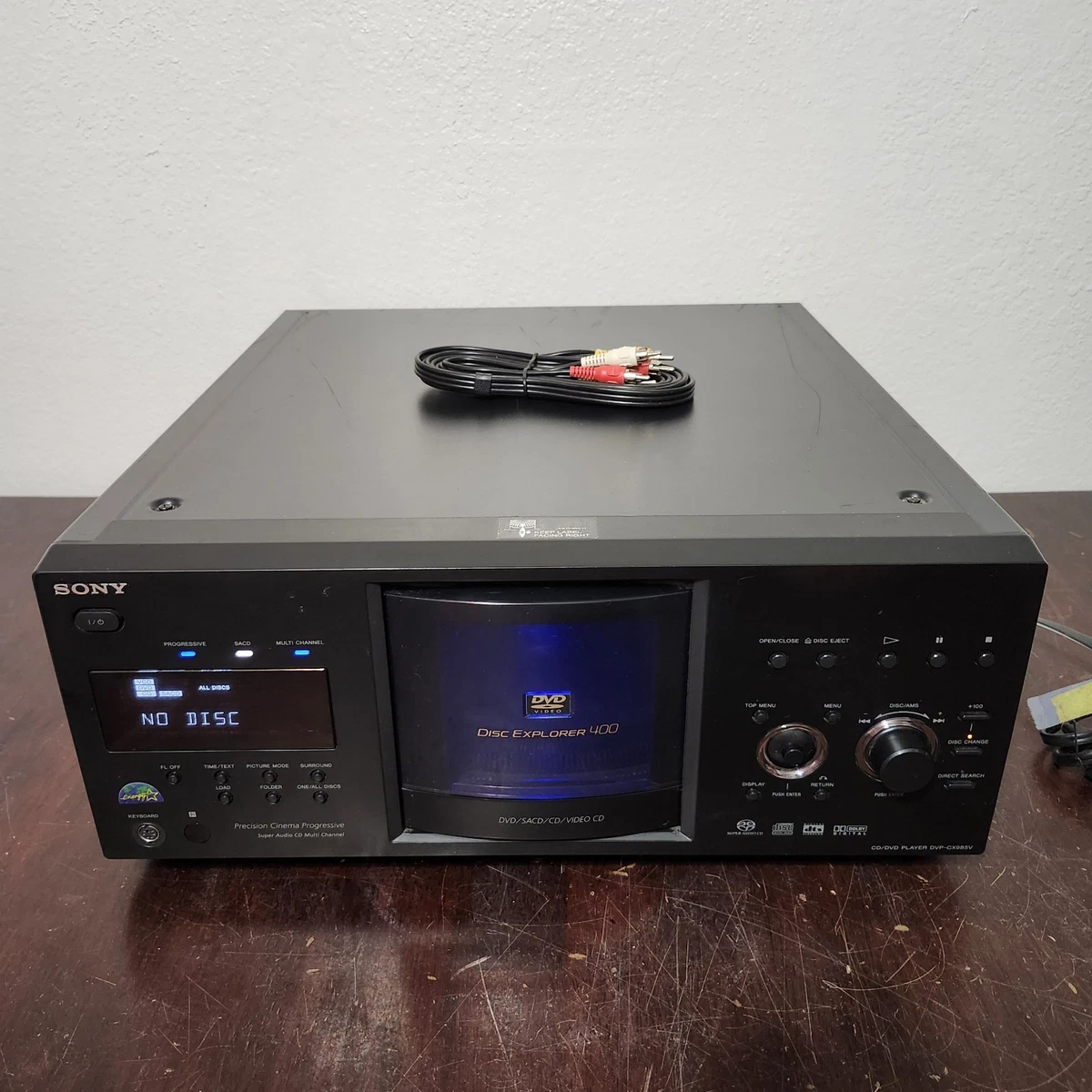 Sony 400 Disc Dvd Player for sale - eBay