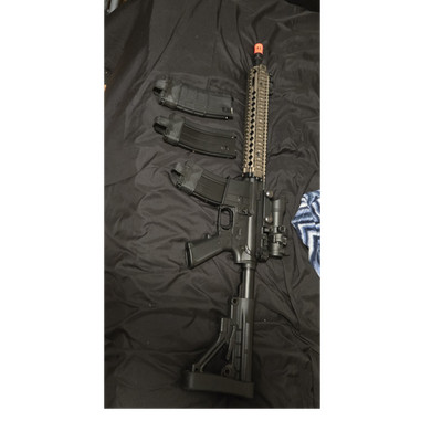 Gas Blowback GBB WA M4