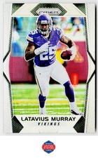 2017 Panini Prizm #193 Latavius Murray Prizm