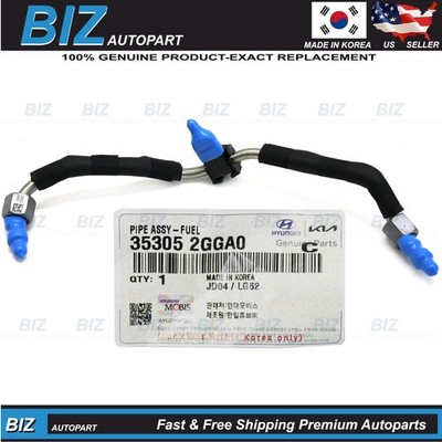 Genuine High Pressure Fuel Pipe for 15-20 Hyundai 16-22 Kia 2.0 2.4L 35305-2GGA0