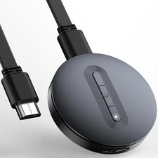 Wireless HDMI Display Dongle Adapter Miracast AirPlay DLNA Streaming - New