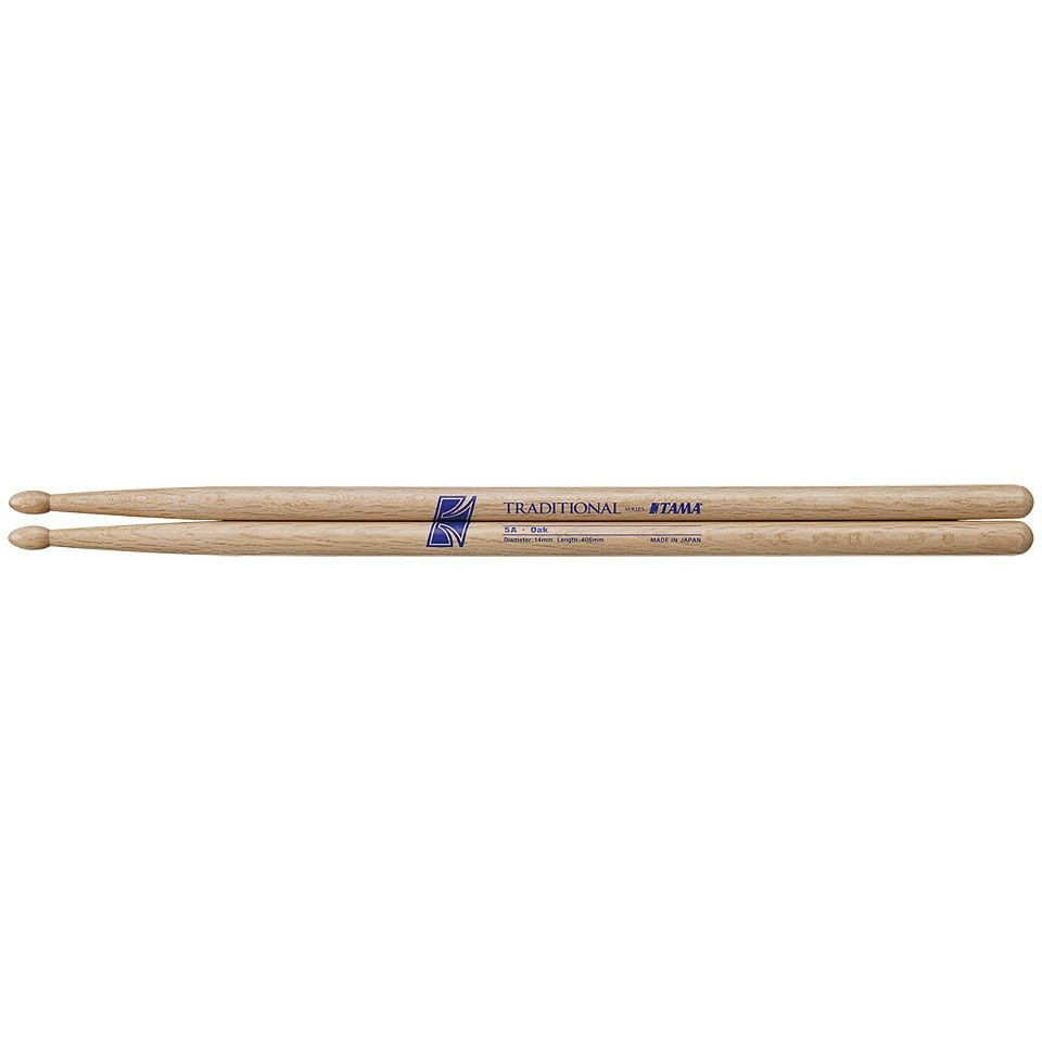 Drumsticks Tama Traditional Series 5A Japanese Oak Drumsticks Schlagzeug NEU 3190₽