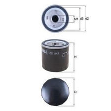 Ölfilter für Alfa Romeo 147 937 | 24532242