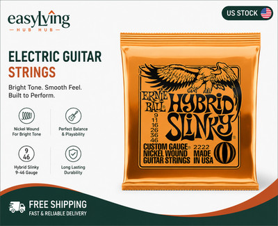 Ball Hybrid Slinky Nickel Wound Electric Single Pack, (9-46)