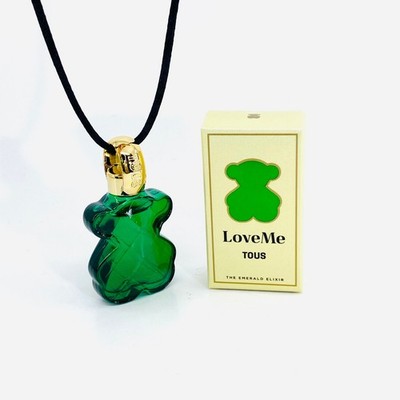 TOUS LOVE ME The emerald elixir 4.5 ml. 0.15 fl.oz. Miniperfume new in box