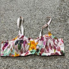 Knix Evolution Wireless Bra Floral 2