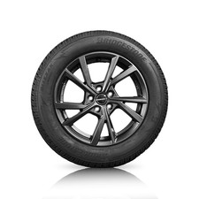 Skoda Kamiq Winterkompletträder 16 Zoll Borbet Anthrazit Bridgestone DOT24