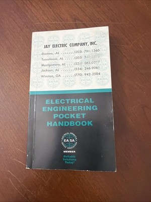 Electrical Engineering Pocket Handbook Jay Electric Company 1997