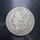 1899 0 Morgan Silver Dollar - 90% Silver US Coin