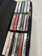 rock cassette tapes lot Of 15