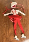 Vintage Francie 1960s Complete Barbie Ice Skating Outfit. Rare