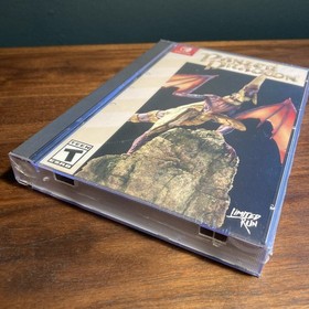 Panzer Dragoon Saturn Style Box Factory Sealed LRG Limited Run #67 Switch