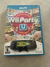 Wii Party U Nintendo Wii U Game Complete IN GREAT CONDITION TESTED Clean