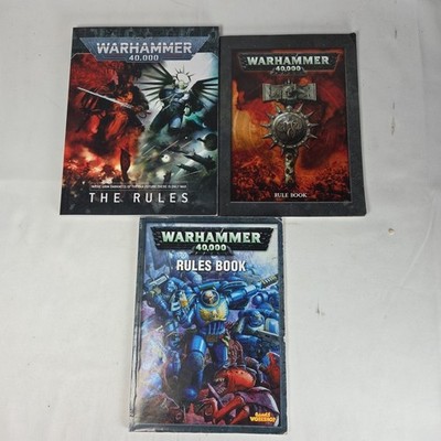 Warhammer 40k Regelbuch Konvolut
