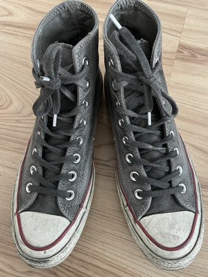 Converse Chuck Taylor All Star High Top Sneaker Unisex Grau EU 41