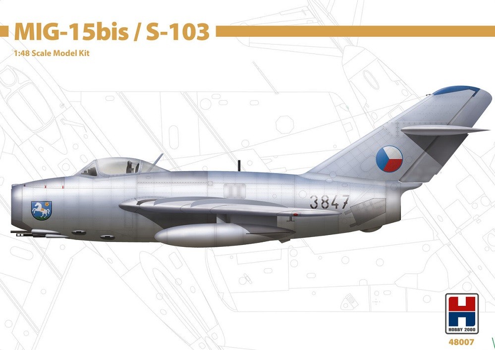Hobby 2000 48007 - 1:48 MiG-15bis / S-103 - New