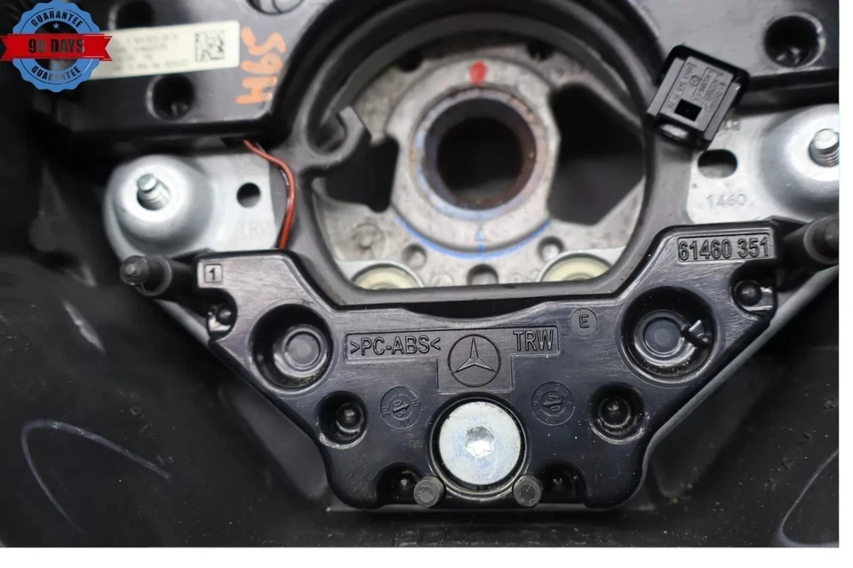 06-12 Volante negro Mercedes X164 GL450 ML550 R350 1644605103 OEM Foto 4 de 4