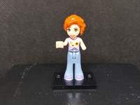 Lego Friends Figur Autumn Mit Lavender Weste Mit Sonnenblumen Frnd771 Neu