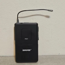Shure PGX1 Wireless Bodypack Transmitter FOR PARTS / REPAIR DAMAGED 524-542 Mhz