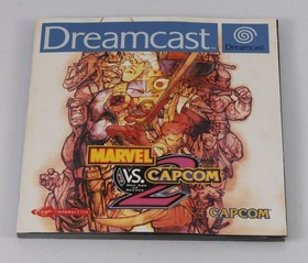 Marvel vs Capcom 2 (Dreamcast) -Free Tracked 48 Post