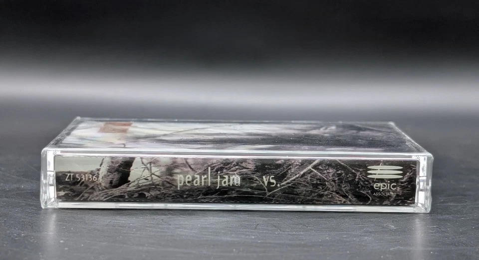 SEALED, Pearl Jam – Vs. ZT 53136, Audio Cassette, 1st edition, US, 1993 - Image 3 of 4