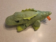 Wild Republic Plush 10" Alligator Green Shimmer