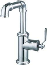 Kingston Brass LS600.KL Whitaker 1.2 GPM 1 Hole Bathroom Faucet - Chrome