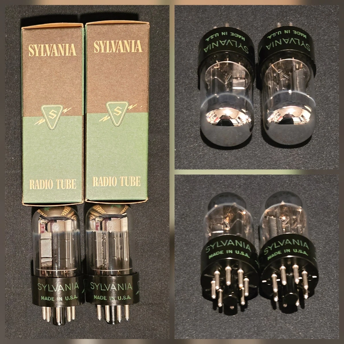 Sylvania 6sn7 for sale - eBay