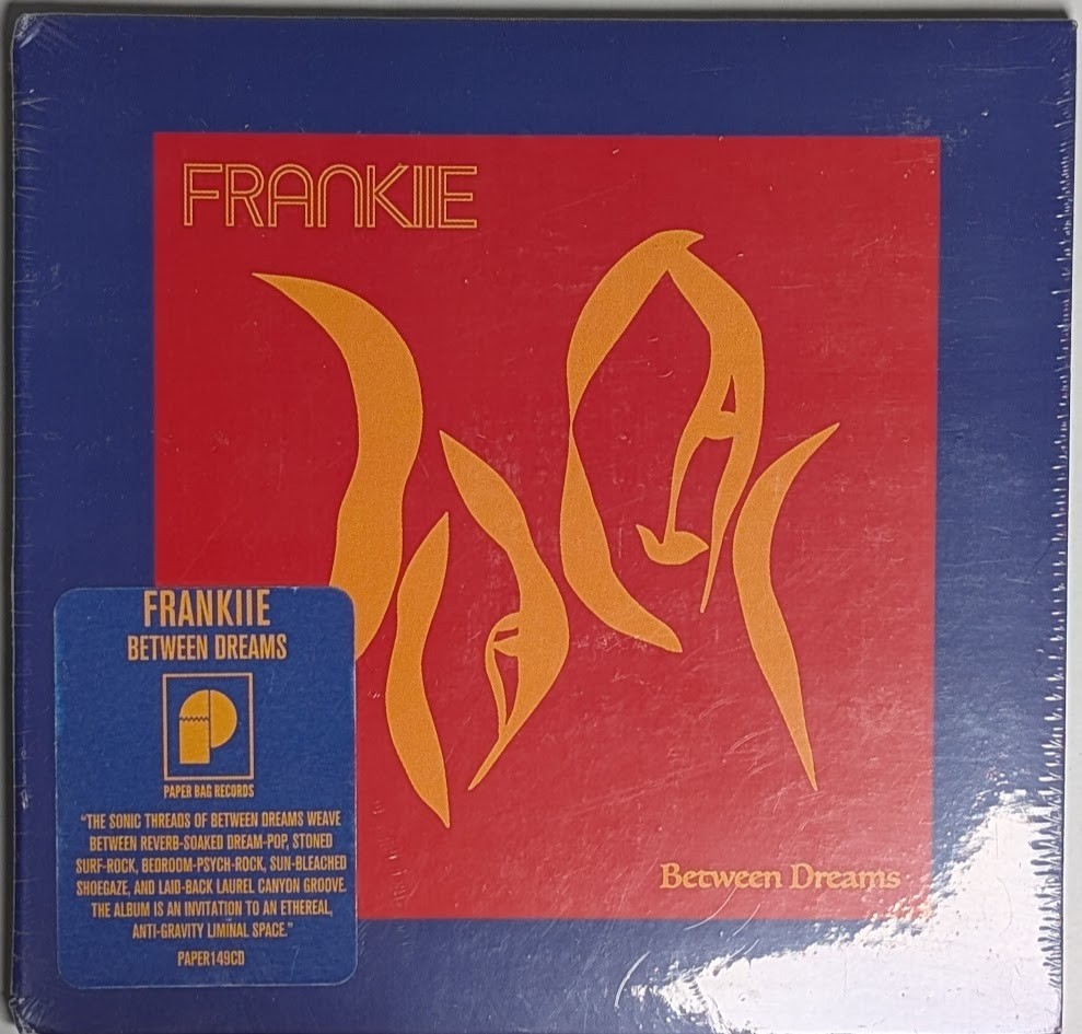 FRANKIE – Between Dreams (2023) NEW Sealed CD Indie Pop Paper Bag Records