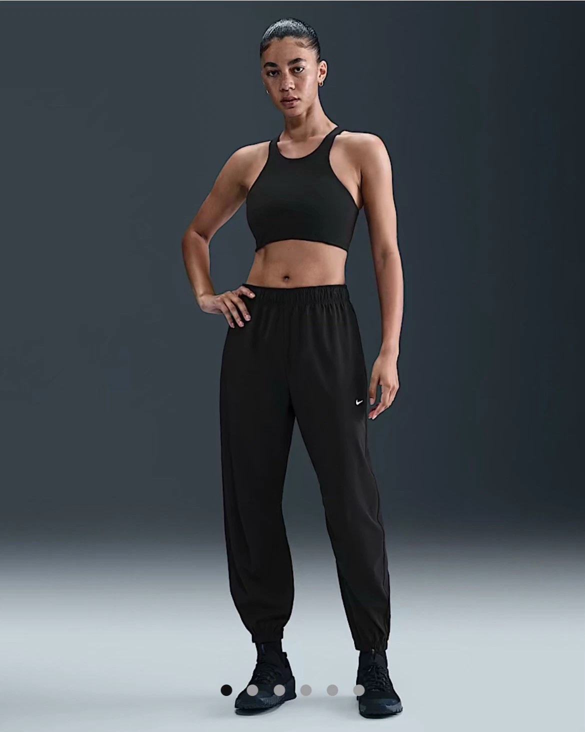 Nike One Repel Training Pant Jogger Women's Large L Black IH8611-010 Zero $80