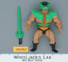 Tri-Klops 100  Complete He-Man Masters of the Universe MOTU 1983 Mattel Vintage