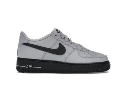 Nike Air Force 1 Low Wolf Grey Dark Smoke Grey (GS) HQ3807-002