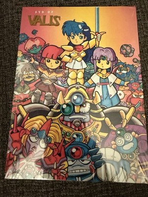 SYD Of  Valis Mega Drive MD Genesis MD Retro-Bit PAL + NTSC Sealed