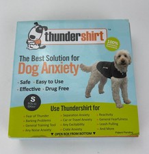 Thundershirt Solution for Dog Anxiety Small with Original Box and Instructions
