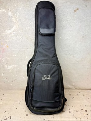 Used Suhr Padded Electric Guitar Gig Bag Black